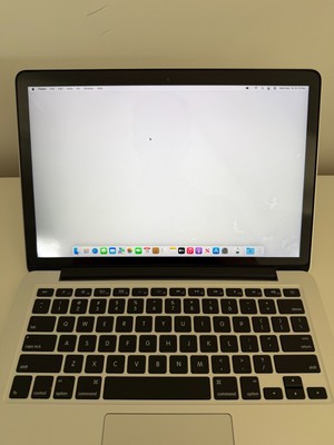 Apple MacBook Pro Retina 13.3'' 2.7GHz i5 8GB RAM 128GB SSD Laptop (Early 2015)