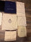LOT OF 8 DESIGNER DUST BAGS - SHOE STORAGE BAGS — photo 3