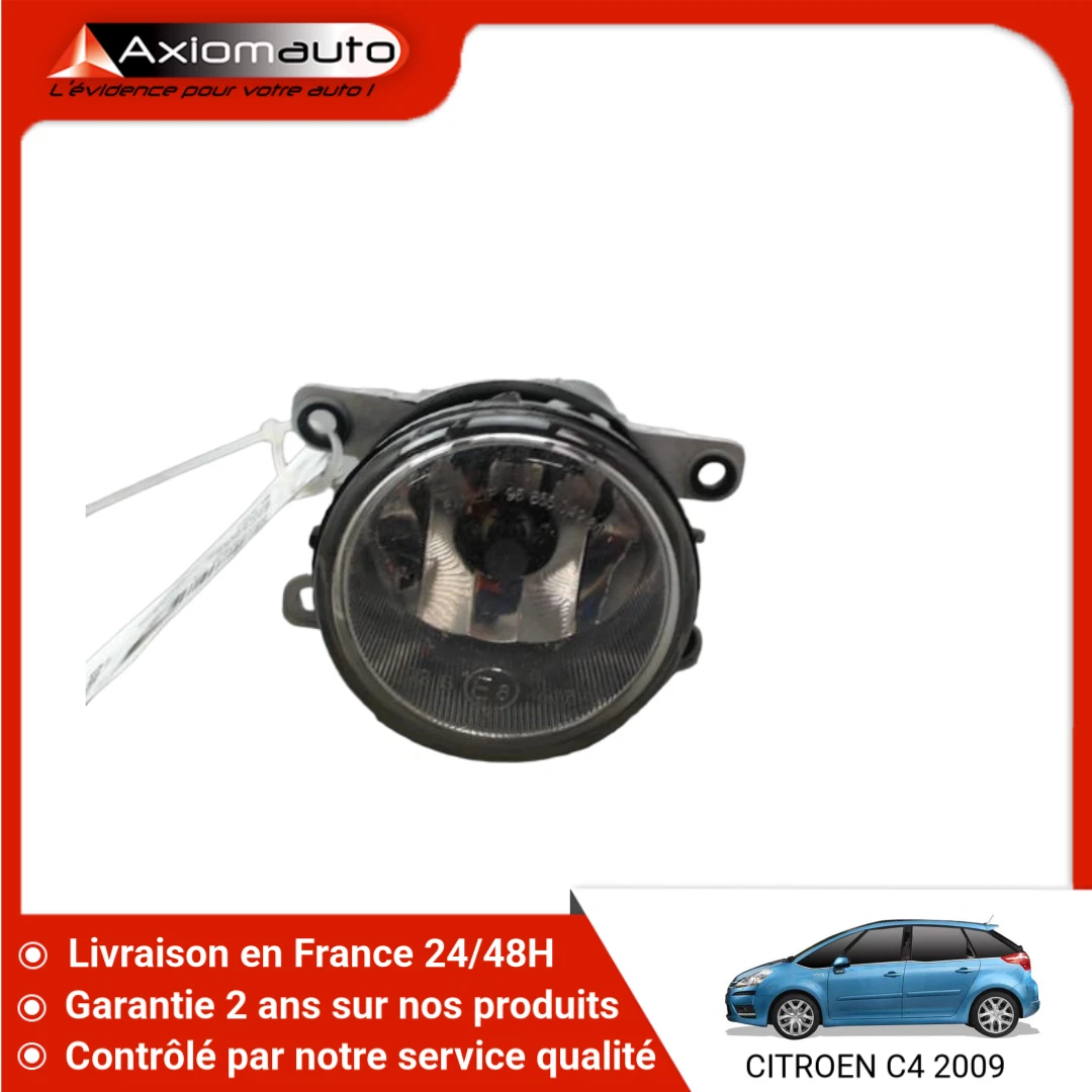 Optique avant principal droit (feux)(phare) CITROEN C4 GRAND PICASSO I