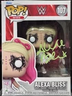 Funko Pop! WWE Alexa Bliss #107 Autographed JSA Certified