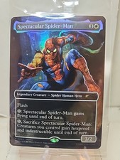 Spectacular Spider Man Borderless Foil 236 Prices | Spectacular