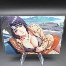 Anko Mitarashi Anime Waifu Card Doujin ACG Goddess Holo