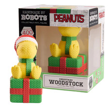 Handmade By Robots Vinyl - Woodstock Christmas 400