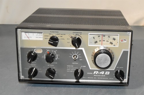 DRAKE R-4B HF RECEIVER!! **TECH SPECIAL** | eBay