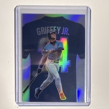 Panini 2025 Crusade Numbers Ken Griffey Jr #17 Seattle Mariners Baseball Card