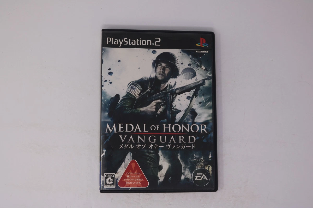 Medal of Honor: Vanguard Sony PlayStation 2 Video Games for sale