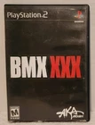 BMX XXX  PlayStation 2  PS2  No manual  FAST SHIPPING