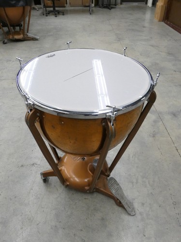 Vintage Ludwig Symphony Model 25" Copper Bowl Timpani