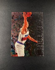 1996-97 Fleer Metal - Steve Nash #205 RC Rookie Card HOF Suns. rookie card picture