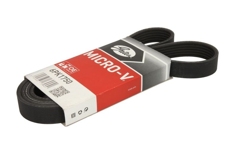 GATES MICRO-V MULTI-RIBBED BELT - 6PK1750 - Image 34