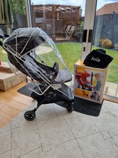 Joie Pact Lightweight Compact Stroller - Ember with Carry Bag and Raincover