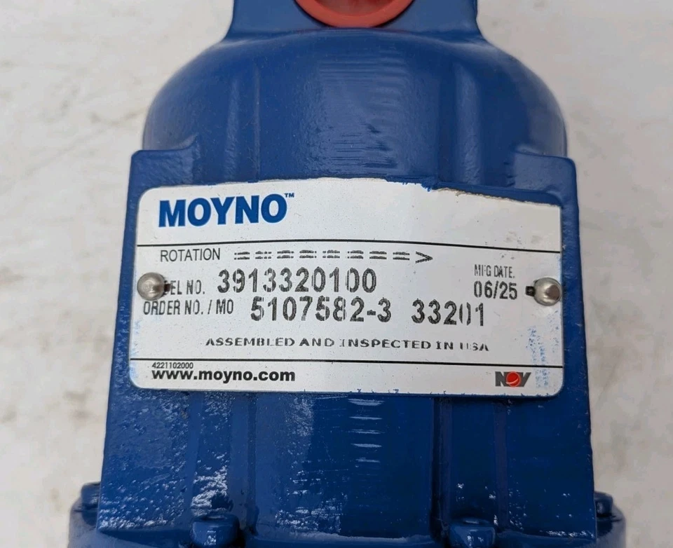 Bomba de cavidad progresiva Moyno 3913320100, 100 psi #33201 Foto 4 de 4