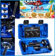 Rear Axle Bearing Puller Set 3 Piece 58 Inch Slide Hammer Remover Tool Case Rear Axle Bearing Puller Set 3 Piece 58 Inch Slide Hammer Remover Tool Case