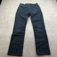 Billy Reid Jeans Mens 30 Blue Dark Wash Regular Straight Denim Pants USA