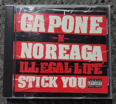 Capone -N- Noreaga - Illegal Life / Stick You CD Maxi-Single Penalty Recordings