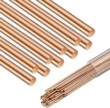 40 Sticks Brazing Rods AWS Bcup-5 15 Silver Solder Phos Copper Brazing Alloys r