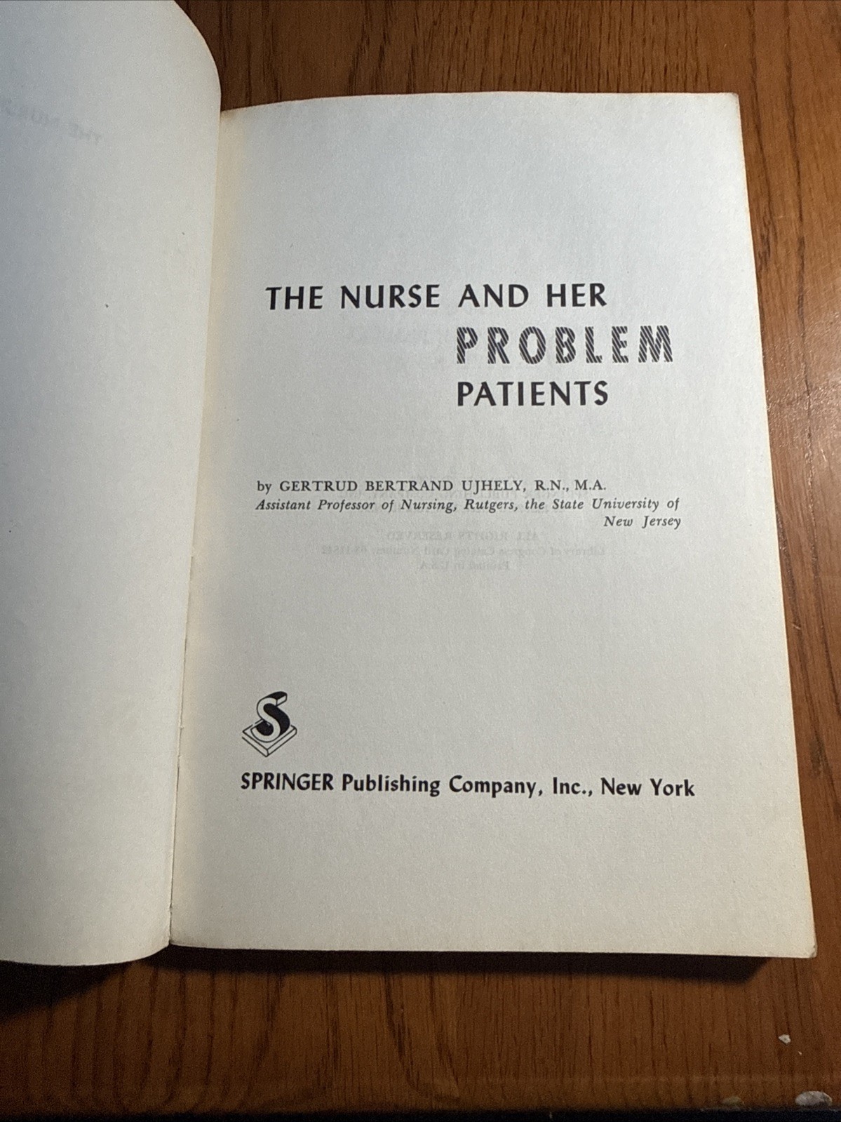 More Than Medicine: Nurse Practitioners and the Problems 25-A4576