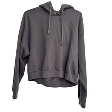 Abercrombie  Fitch Hoodie Women  s size L Soft Collection Gray Pullover