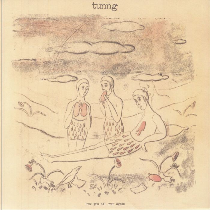 TUNNG - Love You All Over Again - Vinyl (limited 'snail trail' clear vinyl LP)