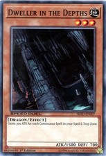 Yu-Gi-Oh TCG SBAD-EN007 C Dweller in the Depths Speed Duel: Attack from the Deep