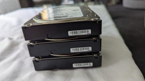 3 x HP 695503-005 MB1000GCWCV 9ZM173-066 1TB 7200RPM SATA 6G LFF HDD - Afbeelding 5 van 9