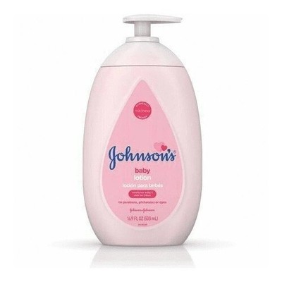 4 Pack - JOHNSON'S Moisturizing Baby Lotion with Coconut Oil, Hypoallergenic...