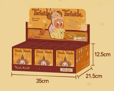 Twinkle Twinkle Savor The Moment Series Blind Box Figures