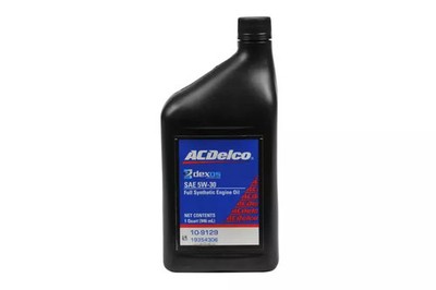 Genuine GM dexos Full Synthetic 5W-30 Motor Oil - 1 qt 19354306