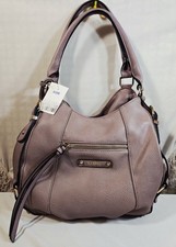 LA DIVA Lavender Shoulder Purse 
