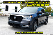 2023 Honda Ridgeline RTL-E AWD  🔥 FREE DELIVERY! 🔥 Call 786-328-3187