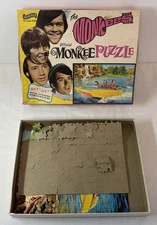 1967 Fairchild THE MONKEES PUZZLE ~ fishing,water skiing ~only missing one piece