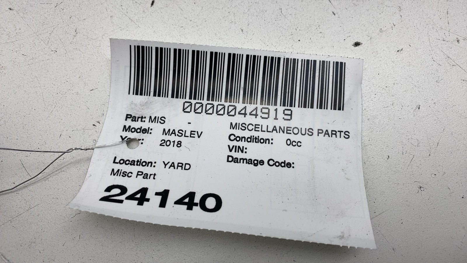 ⭕ 2017-2022 Maserati Levante Battery Positive Terminal Junction Box Cover OEM