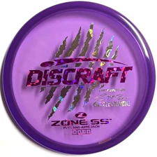 Discraft Zone SS 6x Claw Paul McBeth - 174g Scaled Limited Edition New