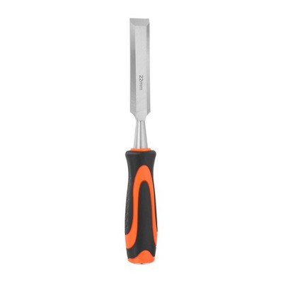 Wood Chisel 7/8'' CR-V Steel Beveled Edge Blade Wood Woodworking Tools