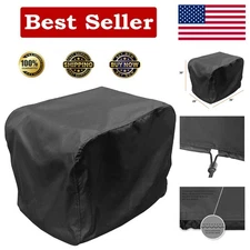 Heavy-Duty Waterproof Generator Cover for 5500-15000W, Durable 600D Polyester