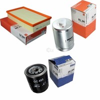 Mahle / Knecht Kraftstofffilter KL 36 Luftfilter LX 296 ÖLfilter OC 485