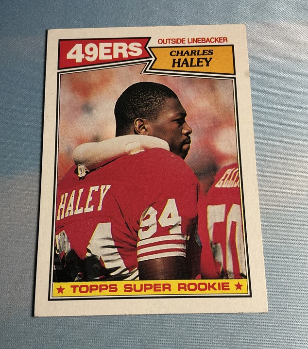 1987 Topps - Charles Haley #125 (RC)