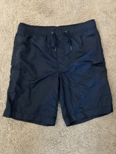 Gap Boys Navy Blue Drawstring Shorts 14-16