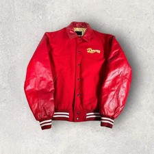 Vintage Durango USA Avirex Style Letterman Ja...