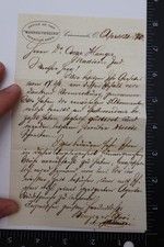 1870 WAHRHEITSFREUND LETTER BENZIGER BROS CINCINNATI OH BUSINESS LABOR