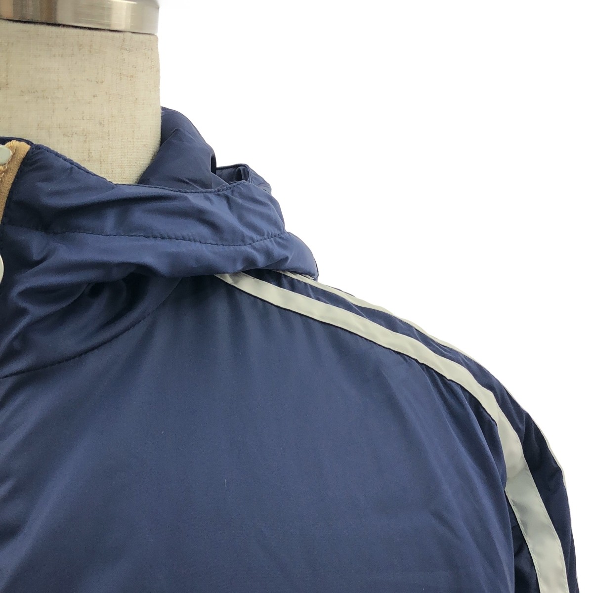 GUCCI adidas Adidas Trefoil Logo Zip Parachute Pullover thumbnail 2