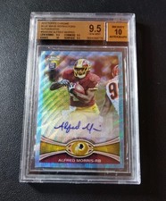 2012 Topps Chrome Football Blue Wave Refractor Checklist and Guide 23