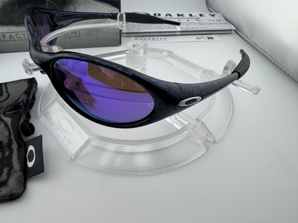 OAKLEY Brain Dead Eye Jacket Sunglasses Factory Team Planet Prizm OAKLEY Brain Dead Eye Jacket Sunglasses Factory Team Planet Prizm