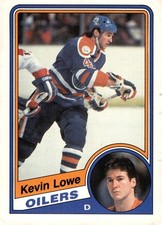 1984-85 O-Pee-Chee #251 Kevin Lowe