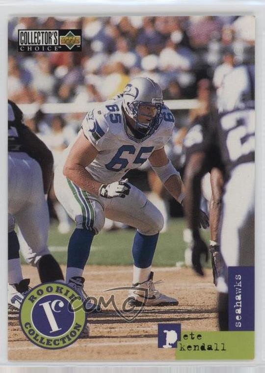 1996 Upper Deck Collector's Choice Update Collection Pete Kendall Rookie RC 0g7