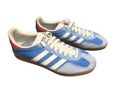 Adidas Gazelle Indoor Olympic Pack - Blue - IF9643 Men Size 10