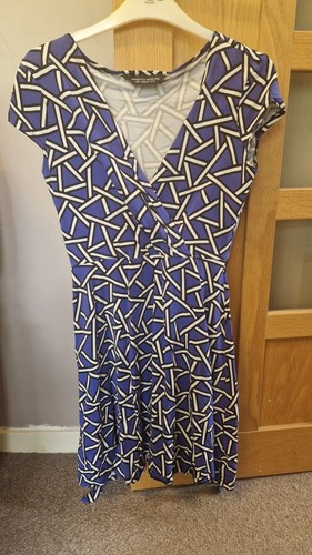Caftan Dorothy Perkins Taille 12 — En Viscose, Manches 3/4, Couleur Beige, Très Bon état