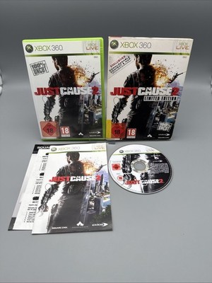 Just Cause 2-Limited Edition (Microsoft Xbox 360)
