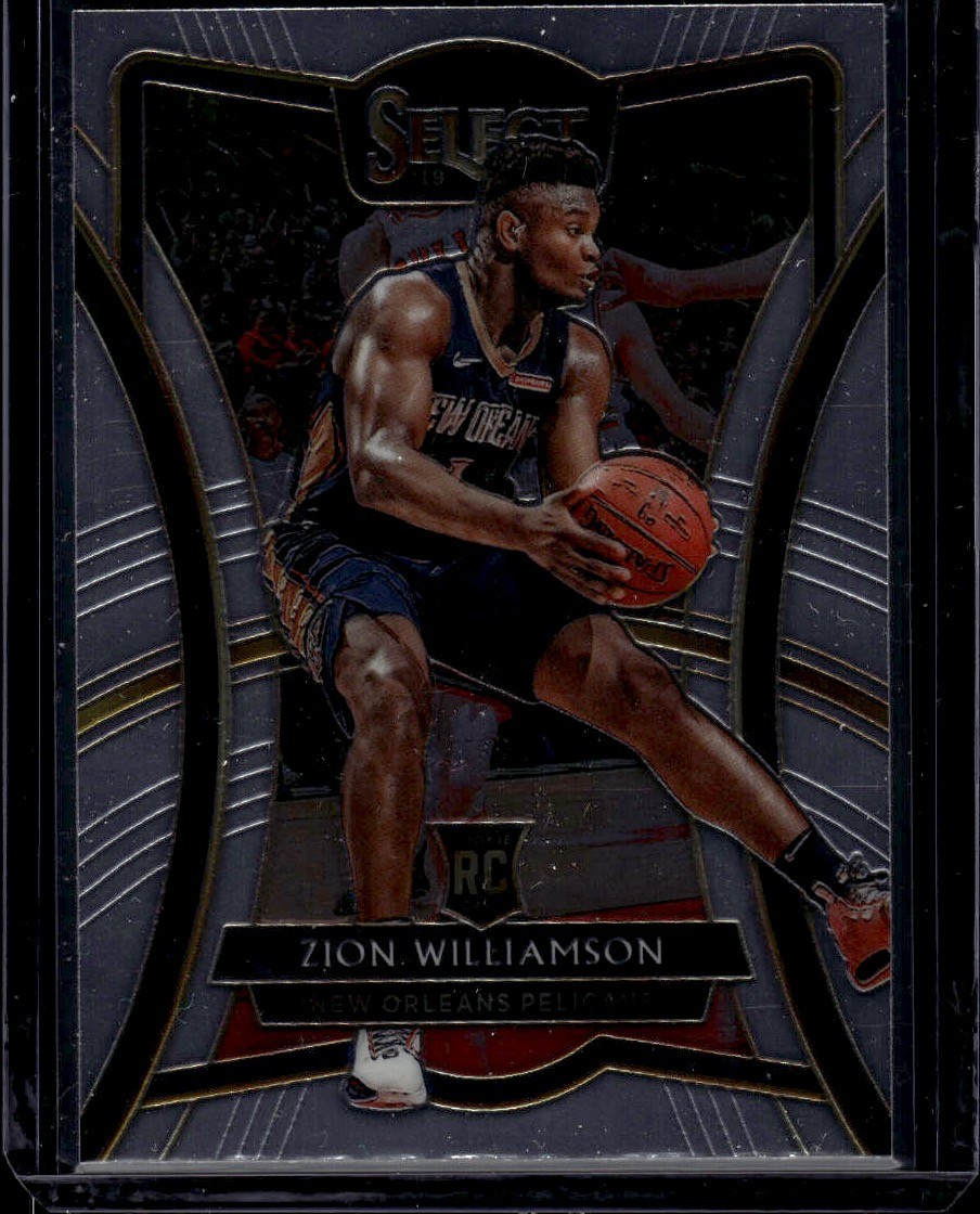 2019-20 Panini Select #199 Zion Williamson