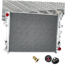 Radiator Compatible with 2011-2018 Ram 1500 2500 3500 Pickup 3 Row Radiator